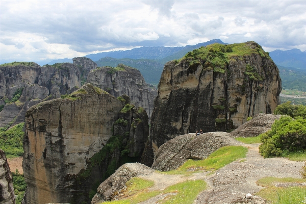 Rock formation cliff arch Photo