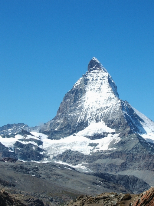 Lanskap alam luar ruangan gunung