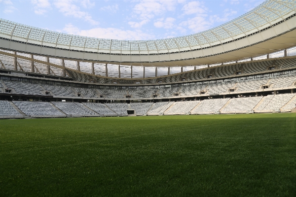 Photo Herbe structure salle
 stade