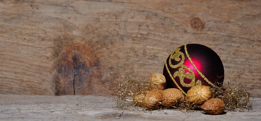 Rock 木 装飾 クリスマス 写真