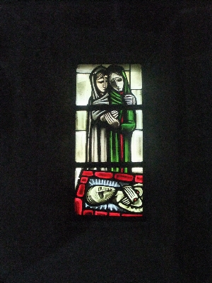 Window glass church death Photo