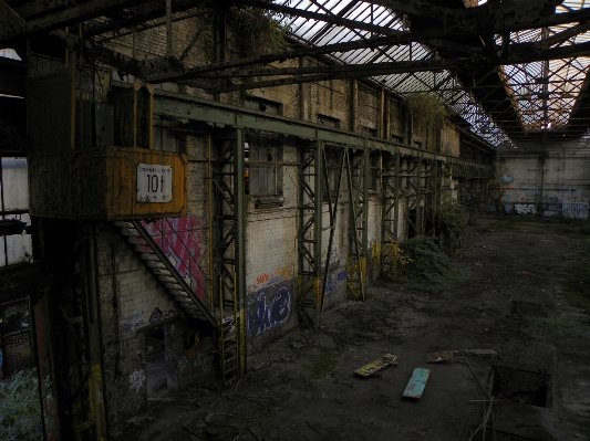 Factory industry decay cologne Photo