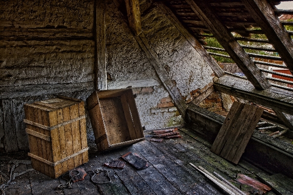 Wood house roof building Photo