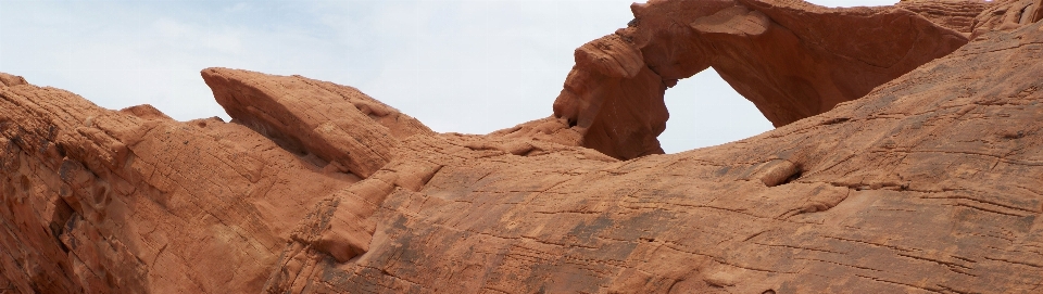 Manzara doğa kum rock