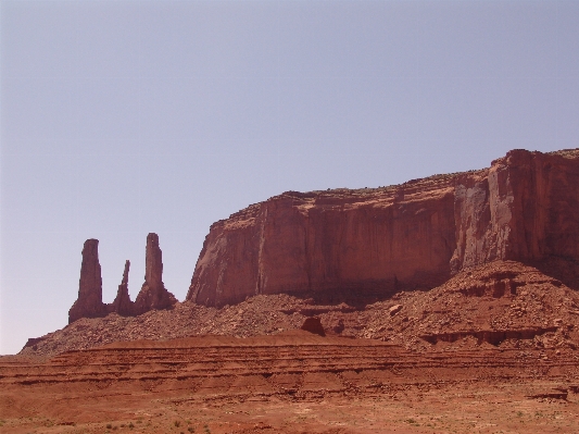 Landscape rock mountain desert Photo