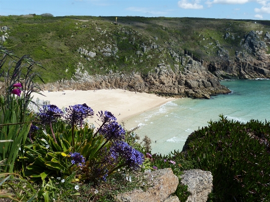 Foto Spiaggia paesaggio mare costa