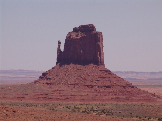 Landscape rock mountain desert Photo