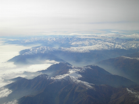 Landscape nature horizon mountain Photo