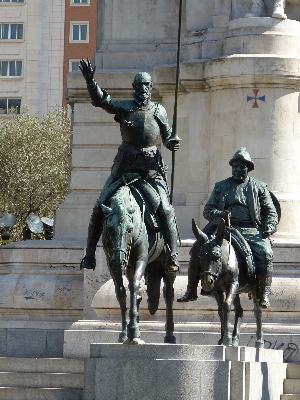 Monument statue horse space Photo