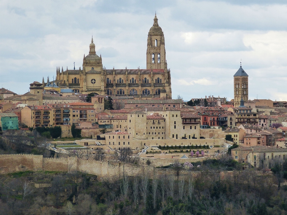 Ciudad edificio palacio paisaje urbano