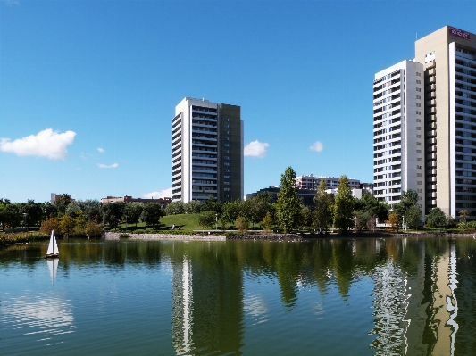 Photo Dock architecture ciel ligne d'horizon