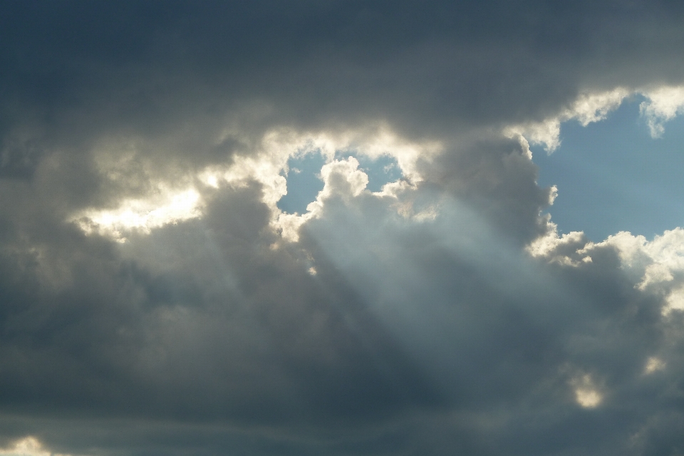 Meer horizont wolke himmel