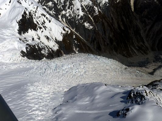 Landscape nature mountain snow Photo