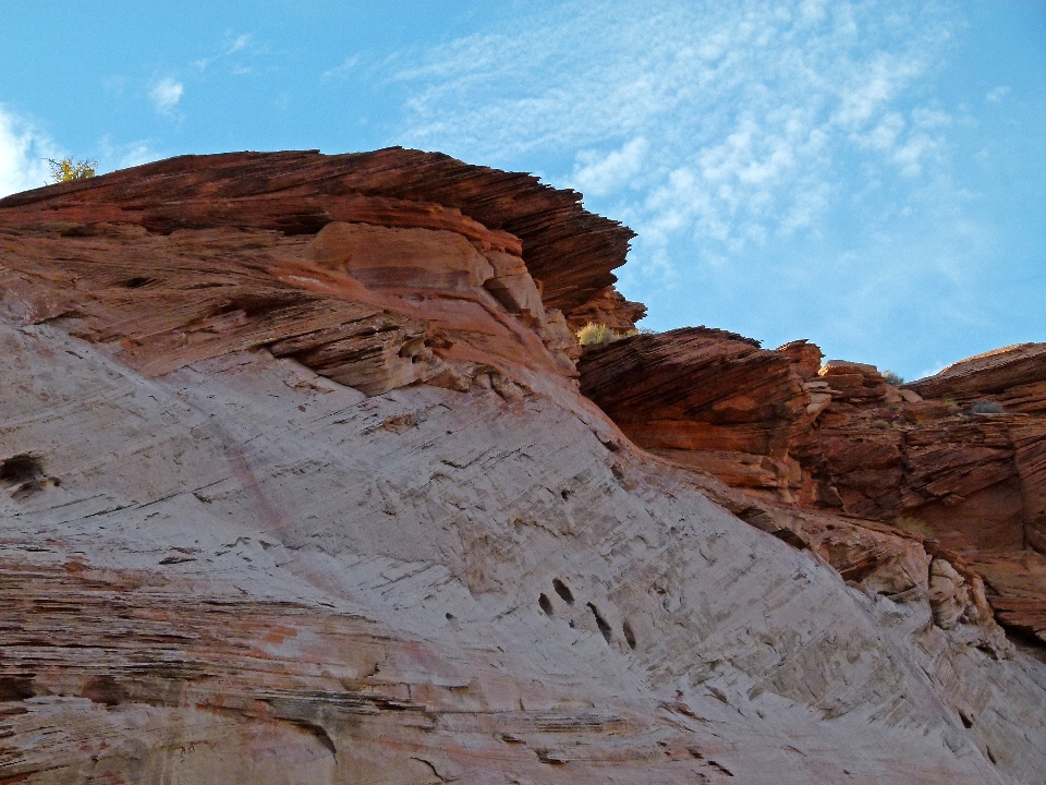 Landscape nature sand rock