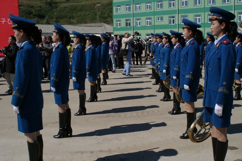 Music parade women graduation