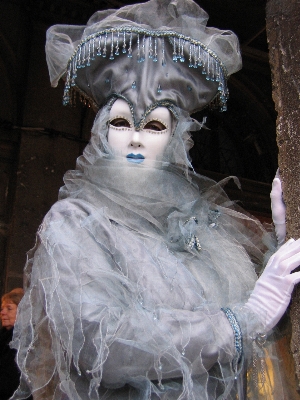 Monument statue carnival venice Photo