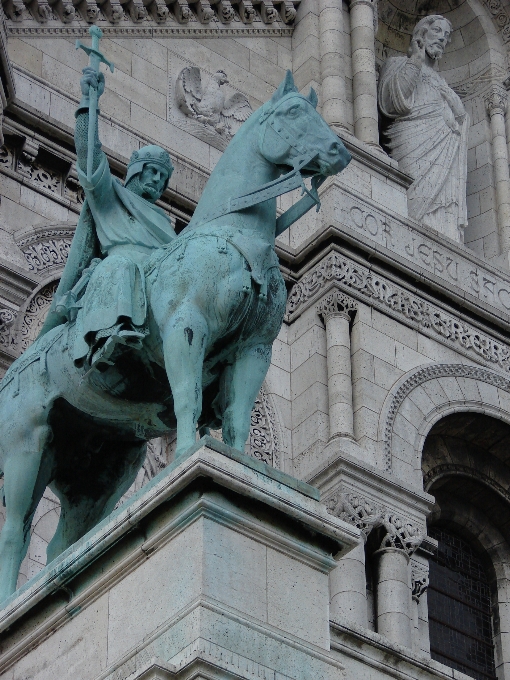 Paris monumento frança estátua