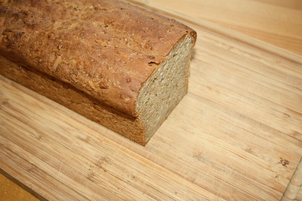 Wood floor food produce Photo