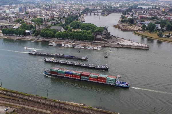 Sea coast boat river Photo