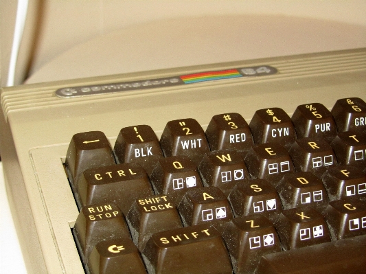 Photo Ordinateur clavier nombre chocolat