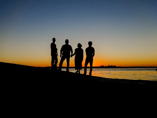 Sea water nature horizon Photo