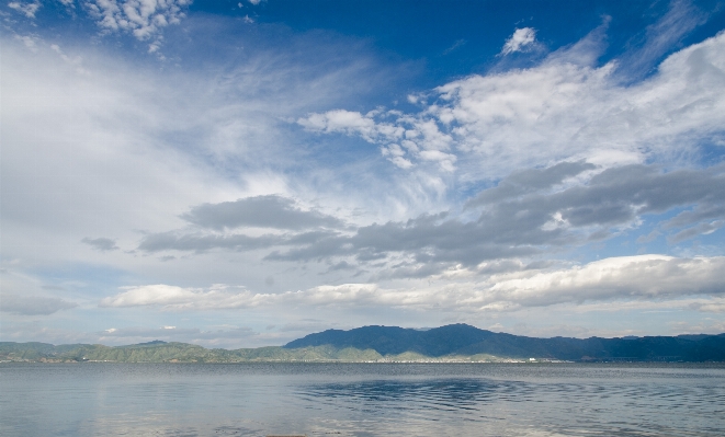 Sea coast ocean horizon Photo