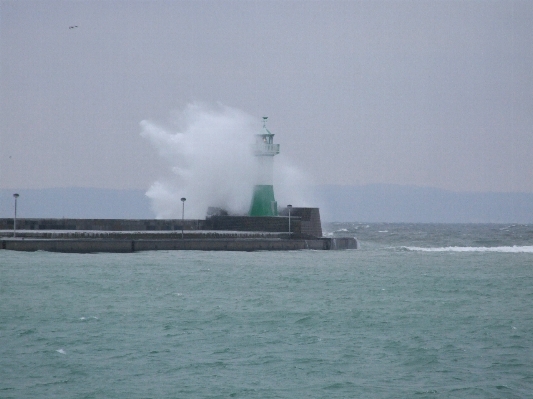 Photo Mer côte océan phare