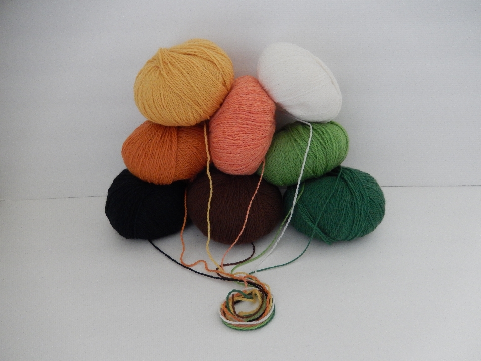 Yarn ウール 材料 糸