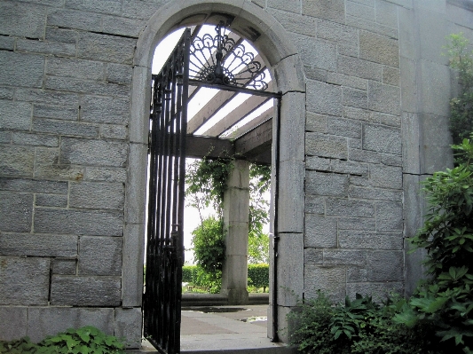 Architecture window arch column Photo