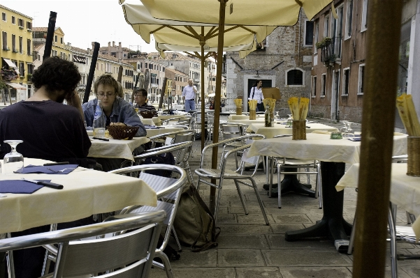 Cafe restaurant travel italy Photo