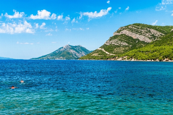 Foto Paesaggio mare costa natura