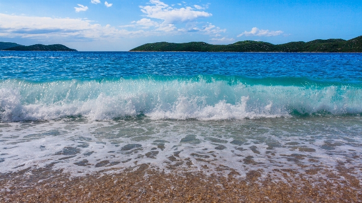 Beach landscape sea coast Photo