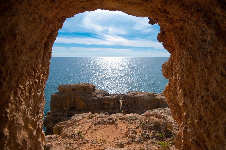 Mare costa acqua natura