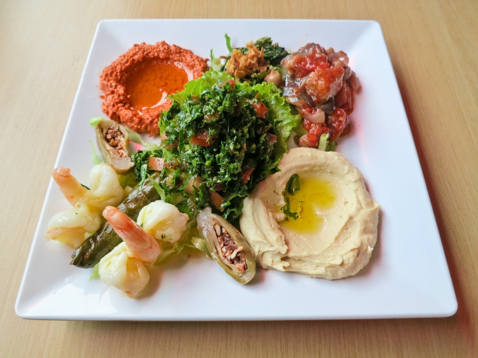 Gericht mahlzeit essen salat