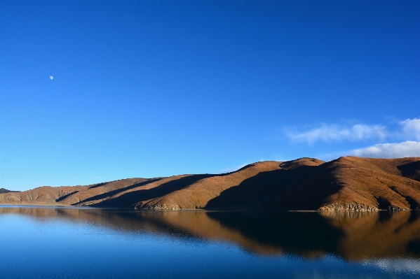 Landscape sea coast horizon Photo