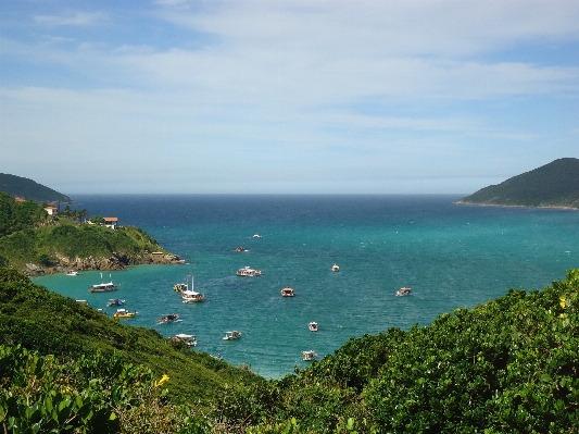 Beach landscape sea coast Photo