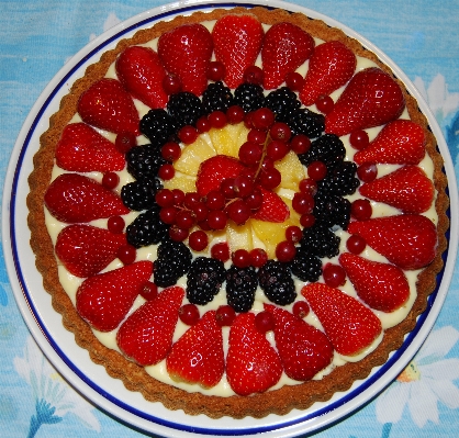 Fruit sweet dish food Photo