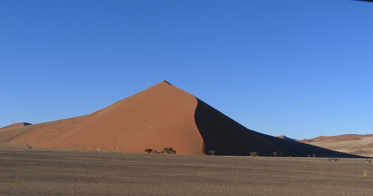 Landscape sand desert dune Photo