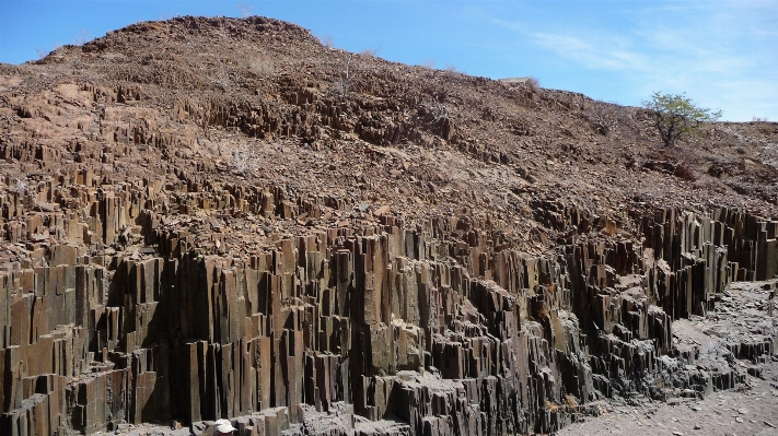 Rock valley formation africa Photo