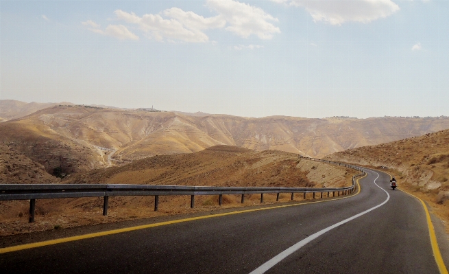 Landscape mountain road hill Photo