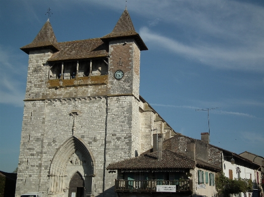 Stadt gebäude turm kirche Foto