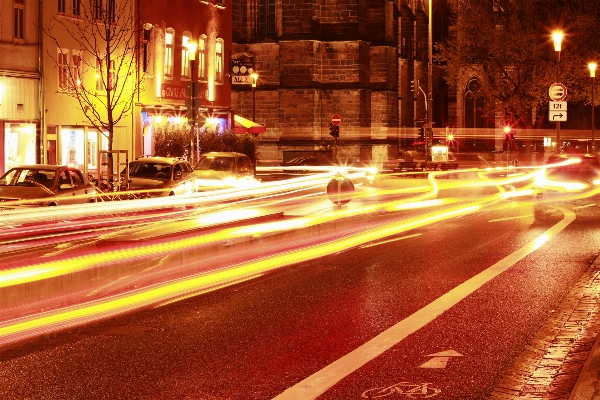 Light road traffic street Photo