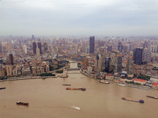 Skyline city skyscraper cityscape Photo