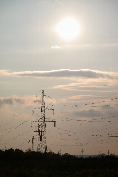 Nuvem céu sol tecnologia