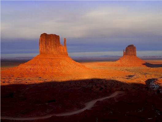 Landscape sea coast nature Photo