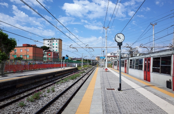 Track railway rail train Photo