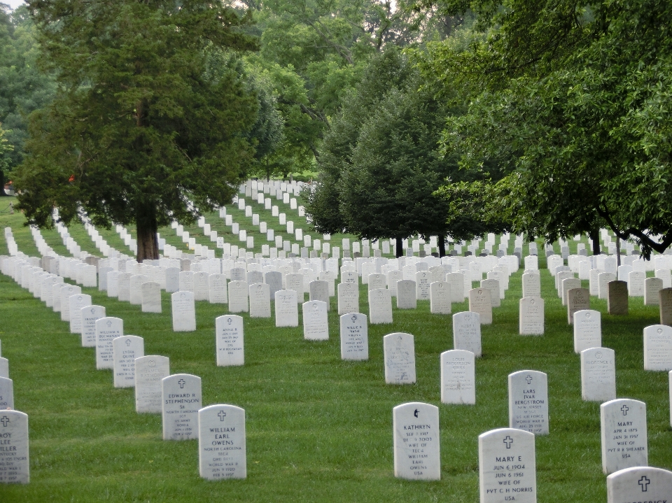 Usa america united states of cemetery