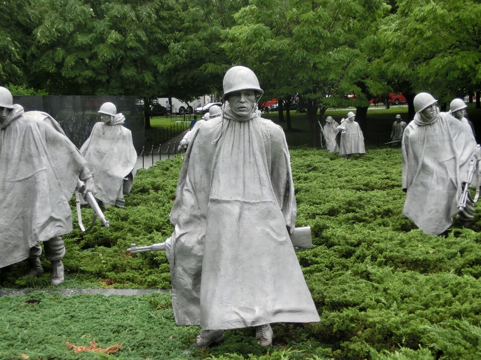 Monumen patung usa amerika