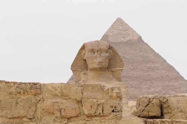 Sand desert old monument Photo