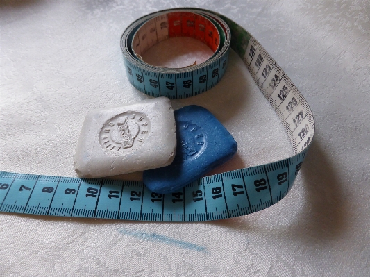 Hand meter blue measure Photo